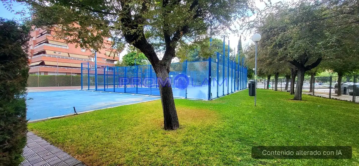 Exterior view of Ground floor for sale in Sevilla