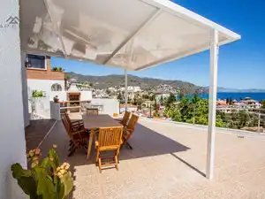 Terrassa de Casa o xalet de lloguer en Almuñécar amb Aire condicionat, Jardí privat i Terrassa