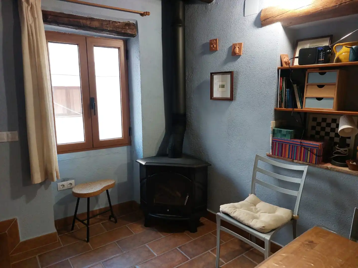 Wohnzimmer von Country house zum Verkauf in Xert mit Terrasse und Möbliert