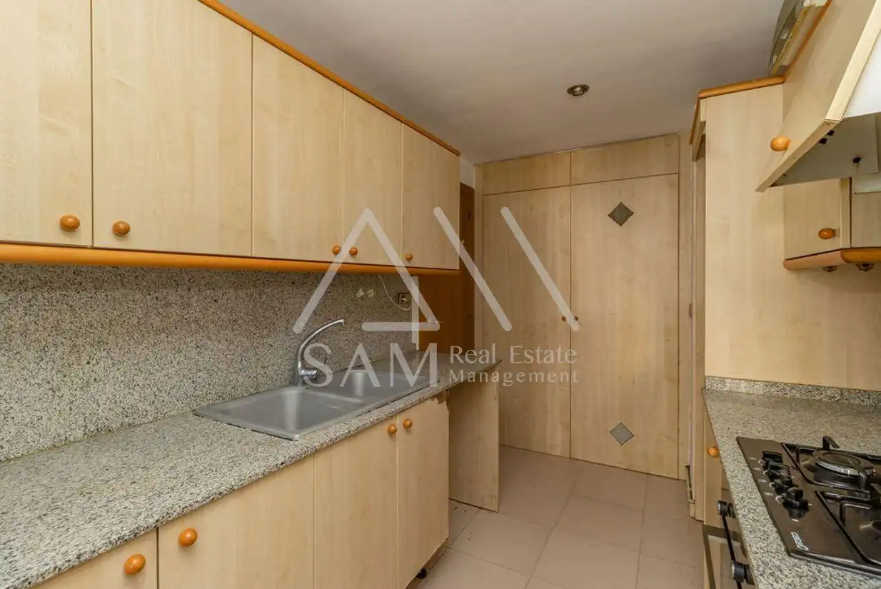 Cocina de Piso en venta en Sant Quirze del Vallès con Calefacción