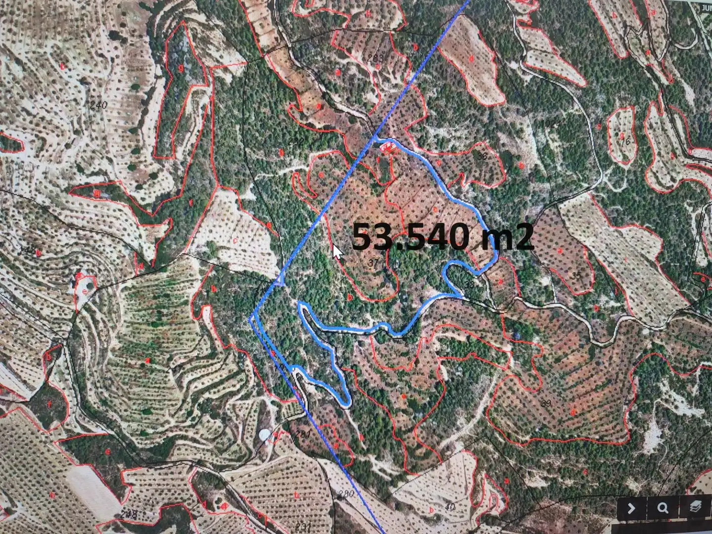 Terreno rústico en venta en Cervià de Les Garrigues, imagen 9