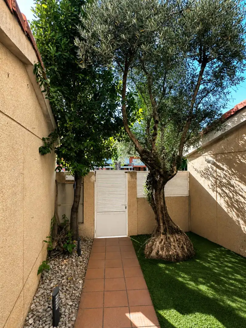 Garden of Detached homes for rent in San Agustín del Guadalix  with Air Conditioner, Heating and Oven