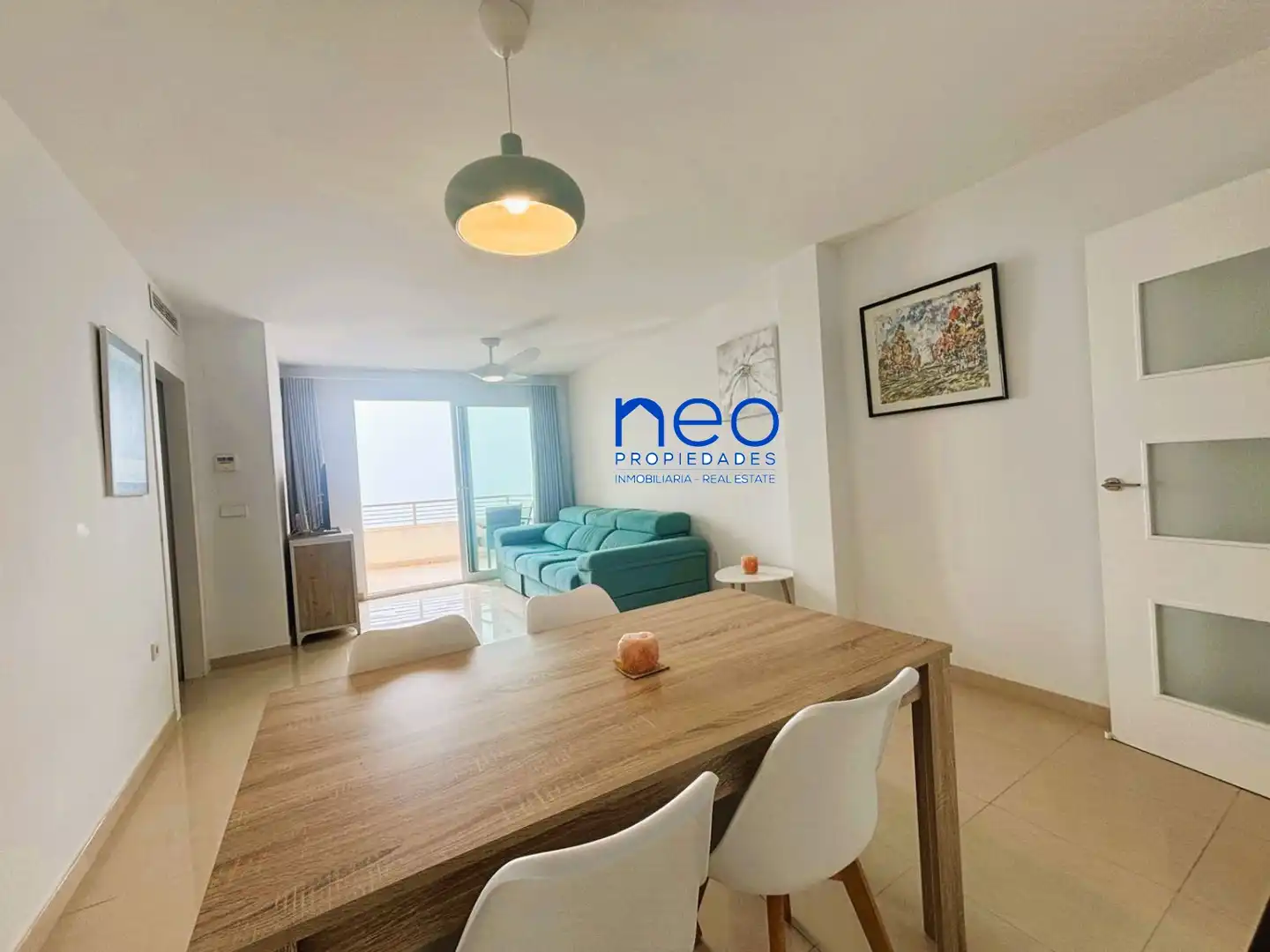 Living room of Apartments for rent in Altea  with Air Conditioner, Heating and Terrace