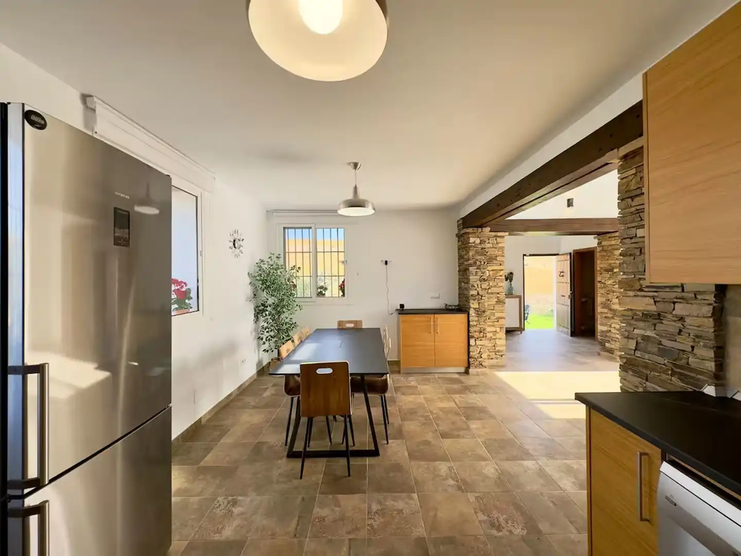 Kitchen of Country homes for sale in Coín  with Air Conditioner, Terrace and Swimming Pool