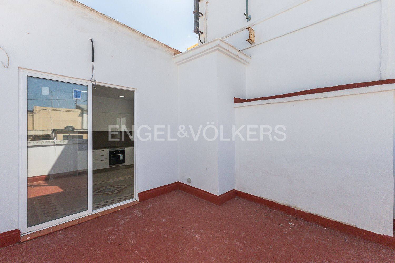 Terrace of Attic for sale in  Valencia Capital  with Heating and Terrace