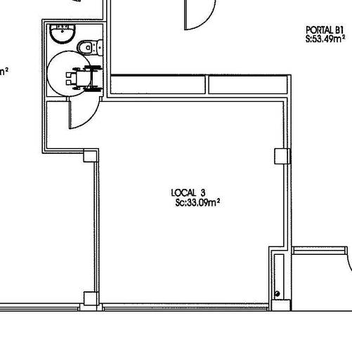 Local comercial en Venta en A Parda