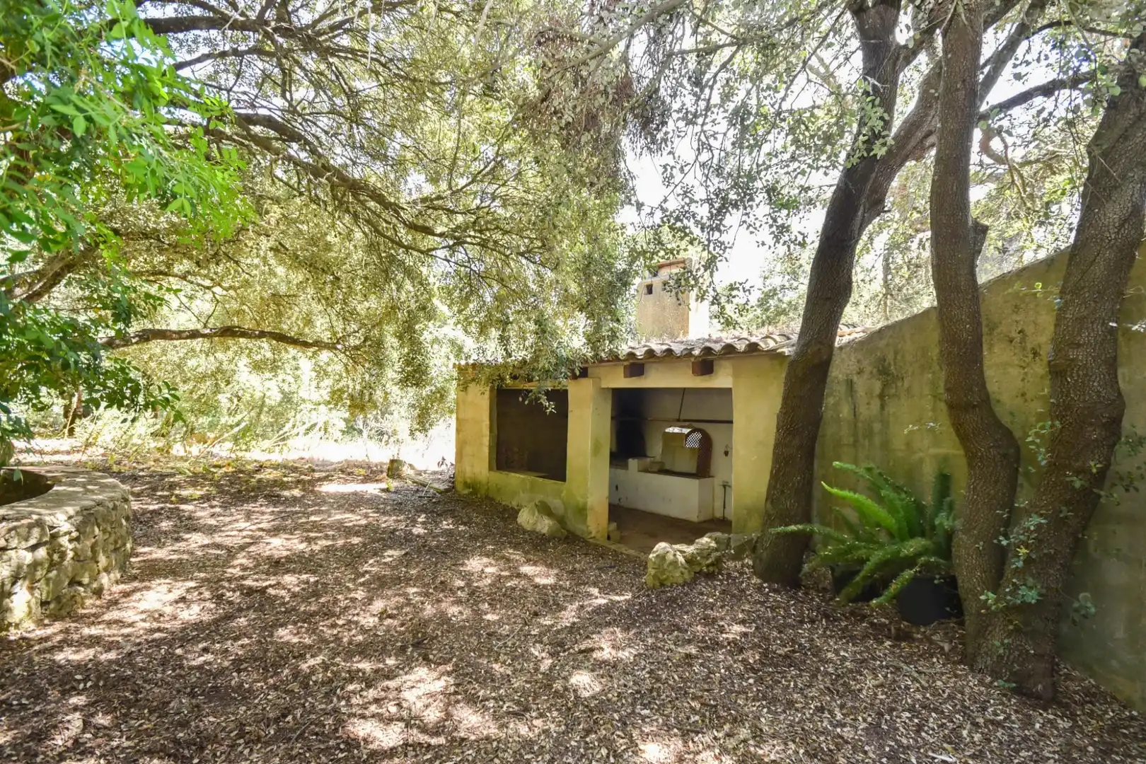 Jardín de Finca rústica en venta en Puigpunyent con Trastero