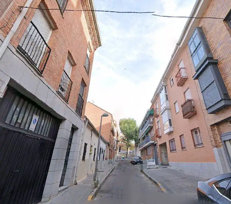 Exterior view of Garage for sale in Madrid
