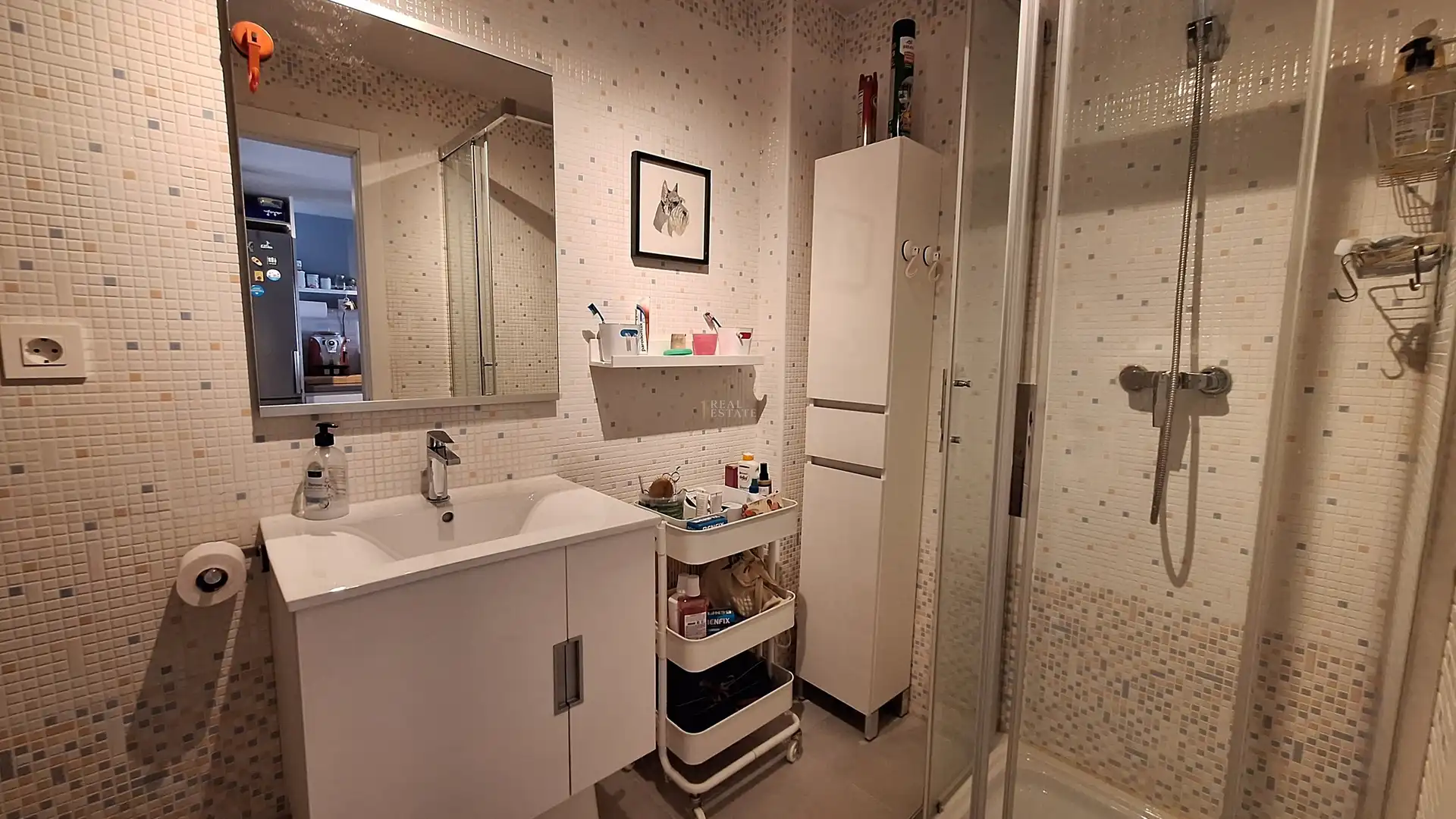 Baño de Casa adosada en venta en El Verger con Aire acondicionado, Terraza y Trastero