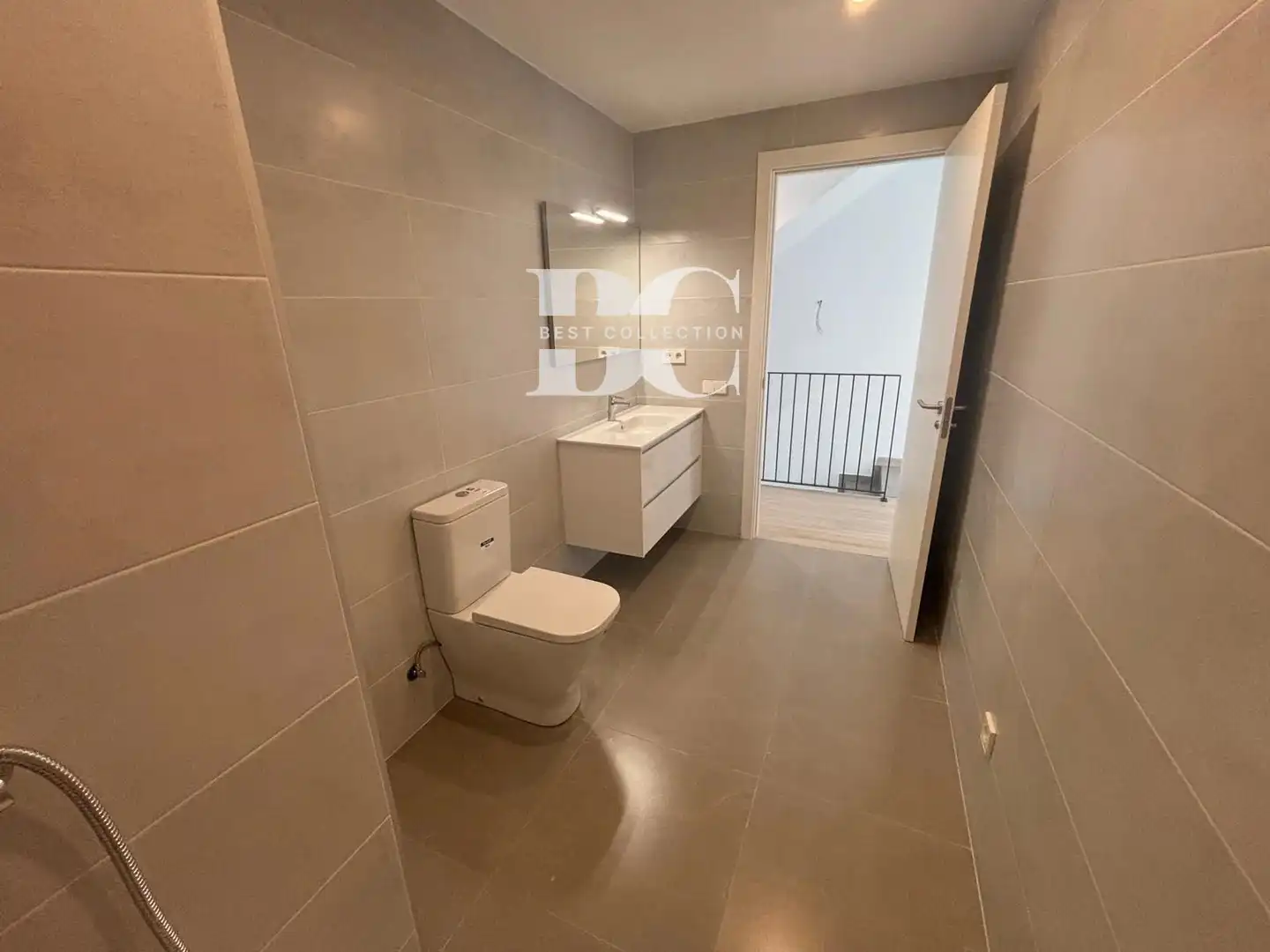 Baño de Casa adosada en venta en Lloret de Mar con Aire acondicionado, Jardín privado y Terraza