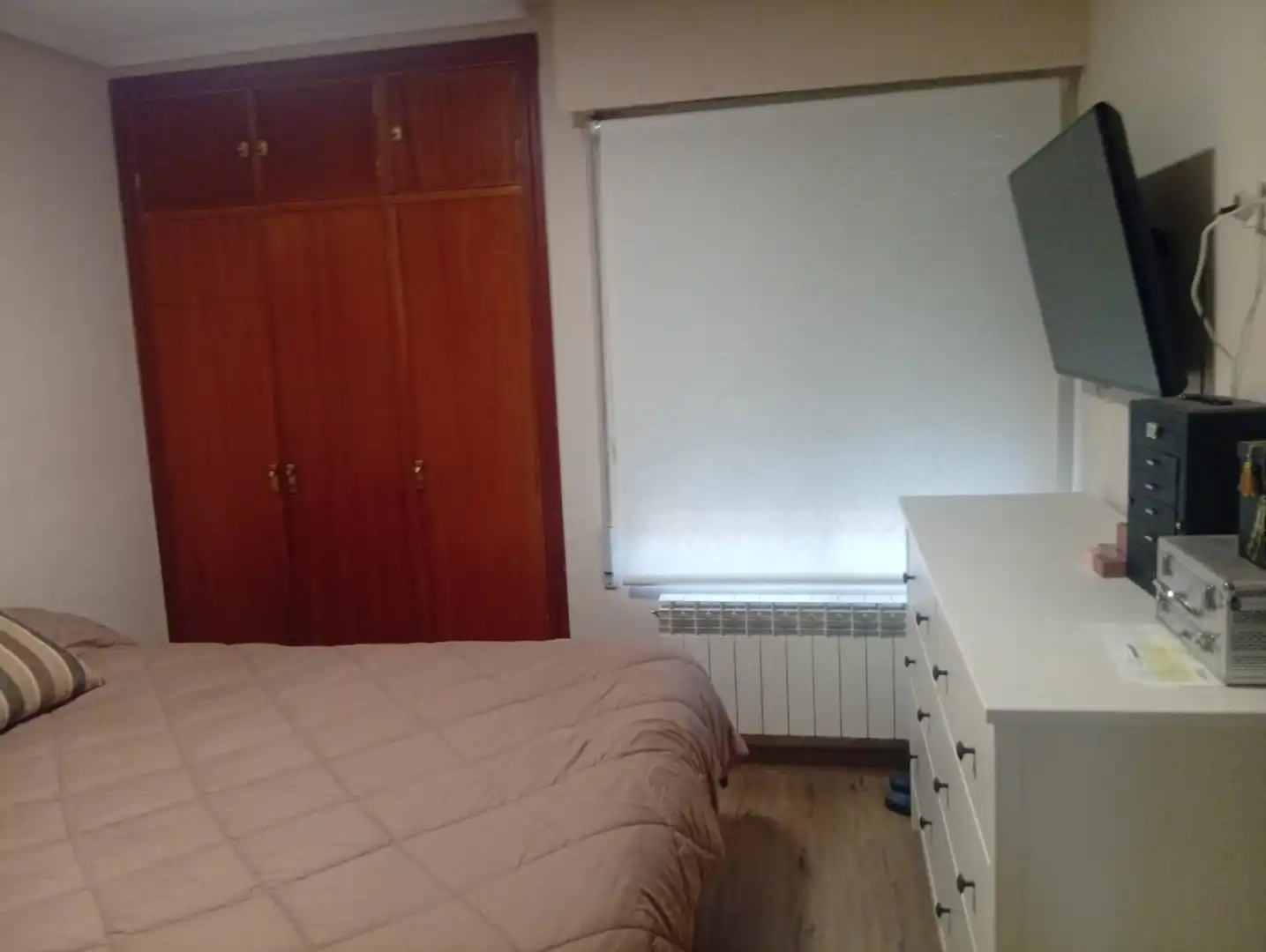 Bedroom of Flat for sale in Cabezón de Pisuerga  with Heating, Parquet flooring and Furnished