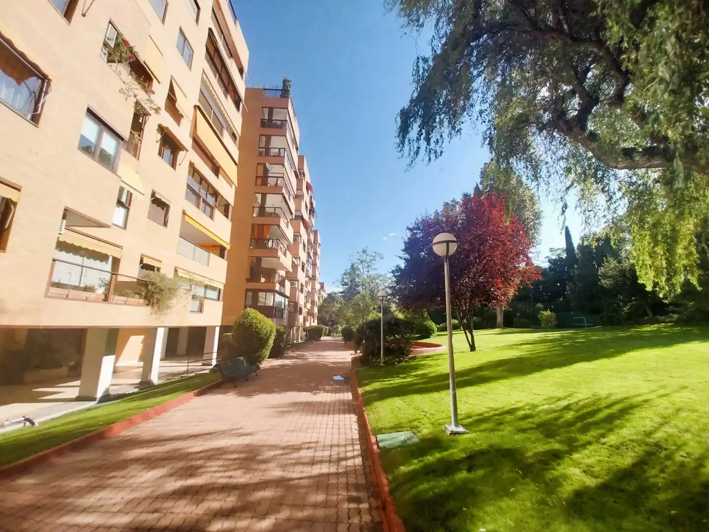 Piso con piscina en venta en Avenida de los Madroños, imagen 40