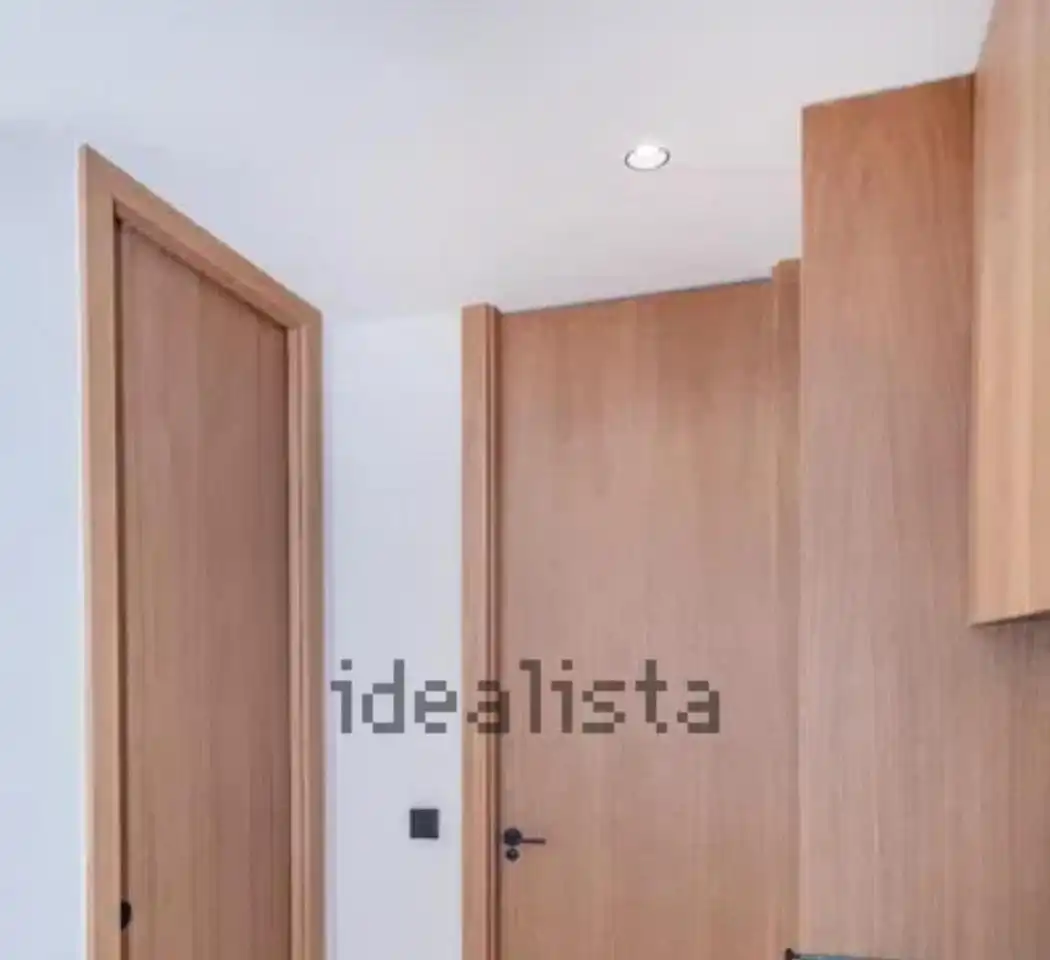 Schlafzimmer von Wohnung zum Verkauf in Albacete mit Klimaanlage, Heizung und Parkett