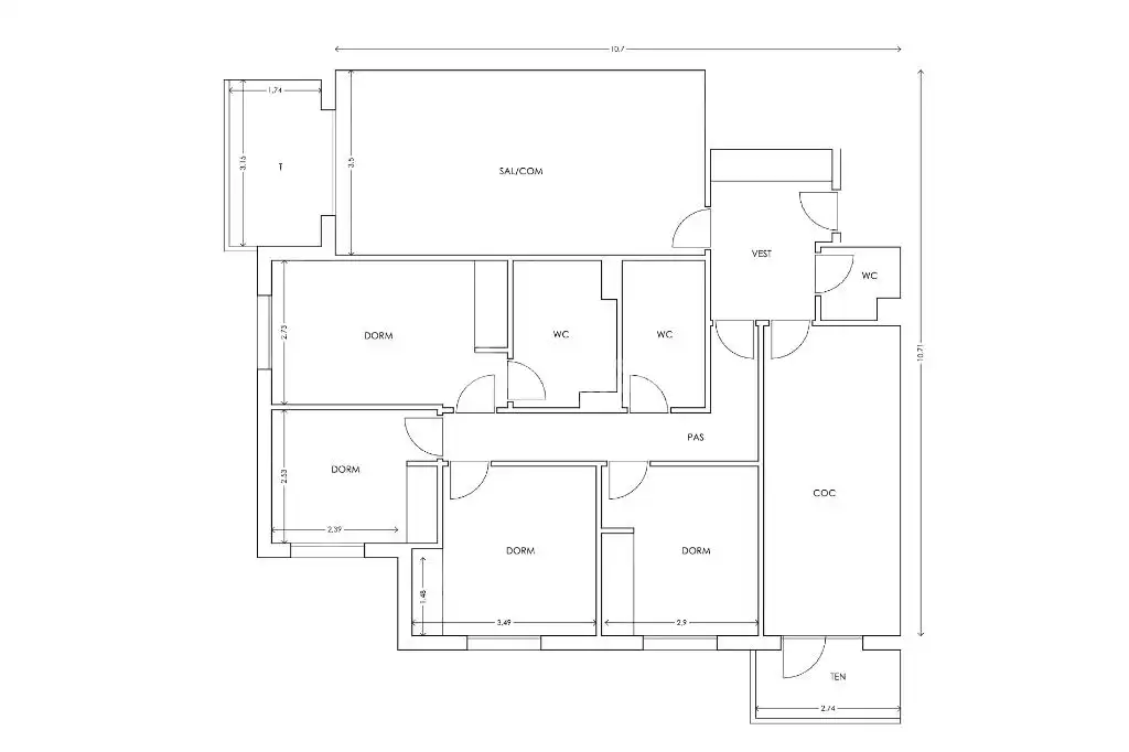 Wohnung zum Verkauf in Majadahonda mit Heizung und Terrasse
