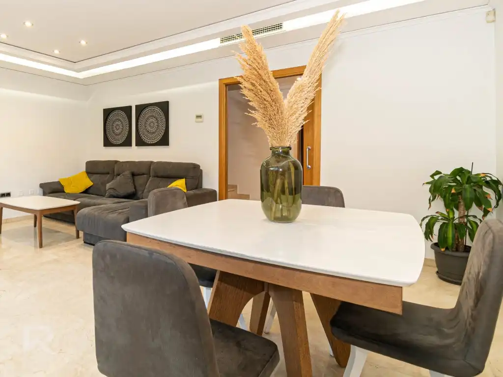 Dining room of Detached homes for sale in Gandia