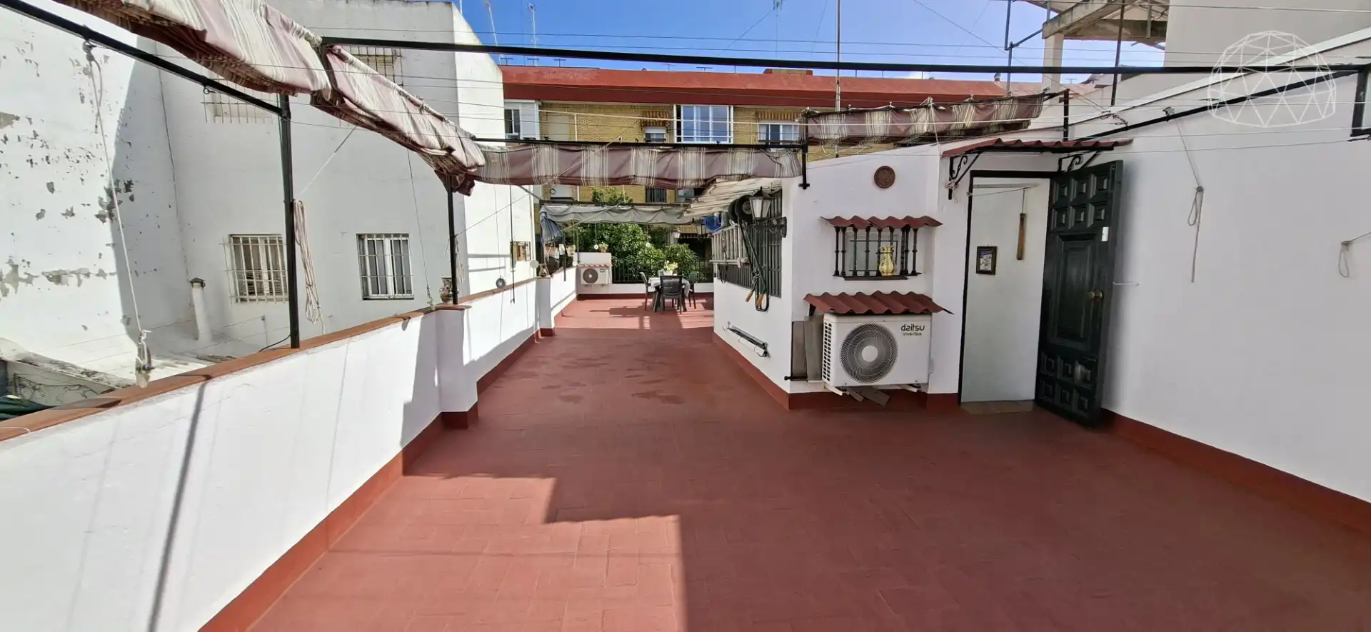 Terrasse von Haus oder Chalet zum Verkauf in Sevilla mit Klimaanlage, Terrasse und Möbliert