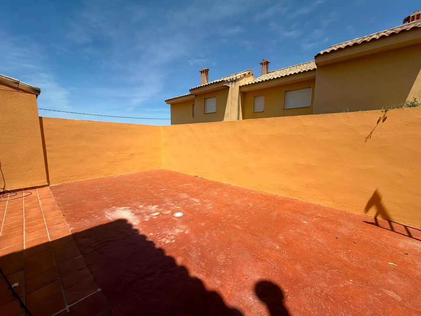 Terrassa de Casa adosada en venda en Utiel amb Calefacció, Parquet i Terrassa