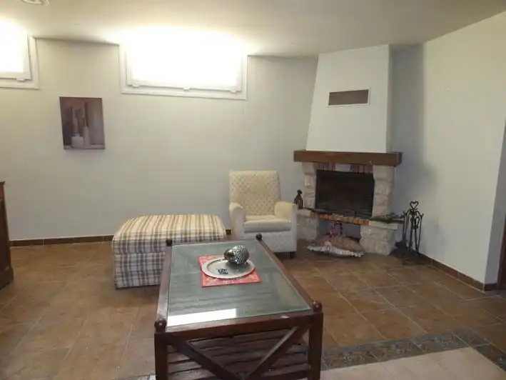 Living room of Houses for sale in Mungia  with Heating, Private garden and Terrace