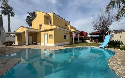 Swimming pool of House or chalet for sale in Llíria  with Air Conditioner, Heating and Private garden