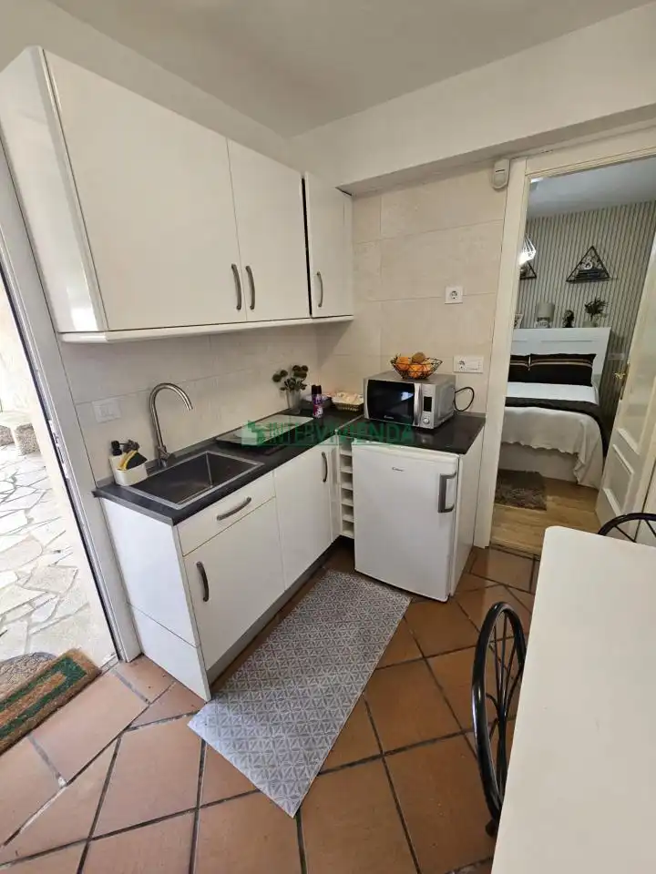 Cocina de Casa o chalet en venta en Vigo  con Calefacción, Jardín privado y Terraza