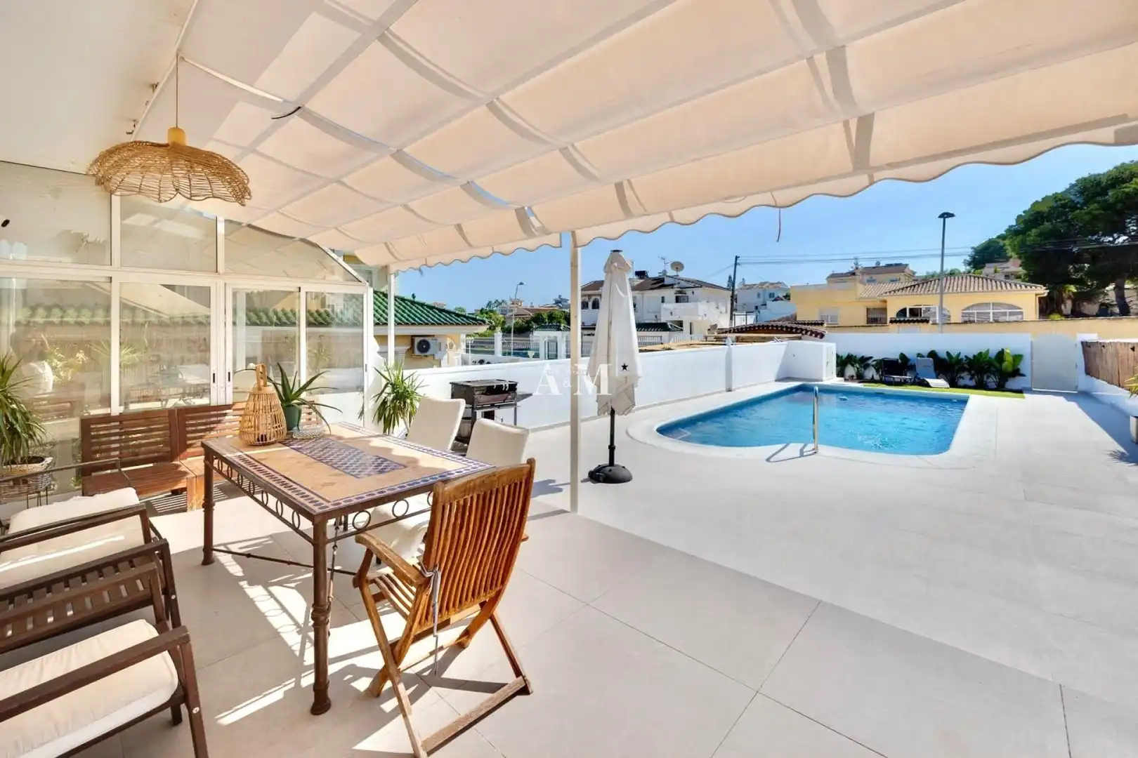 Xalet amb piscina de lloguer a Los Balcones - Los Altos, imagen 3
