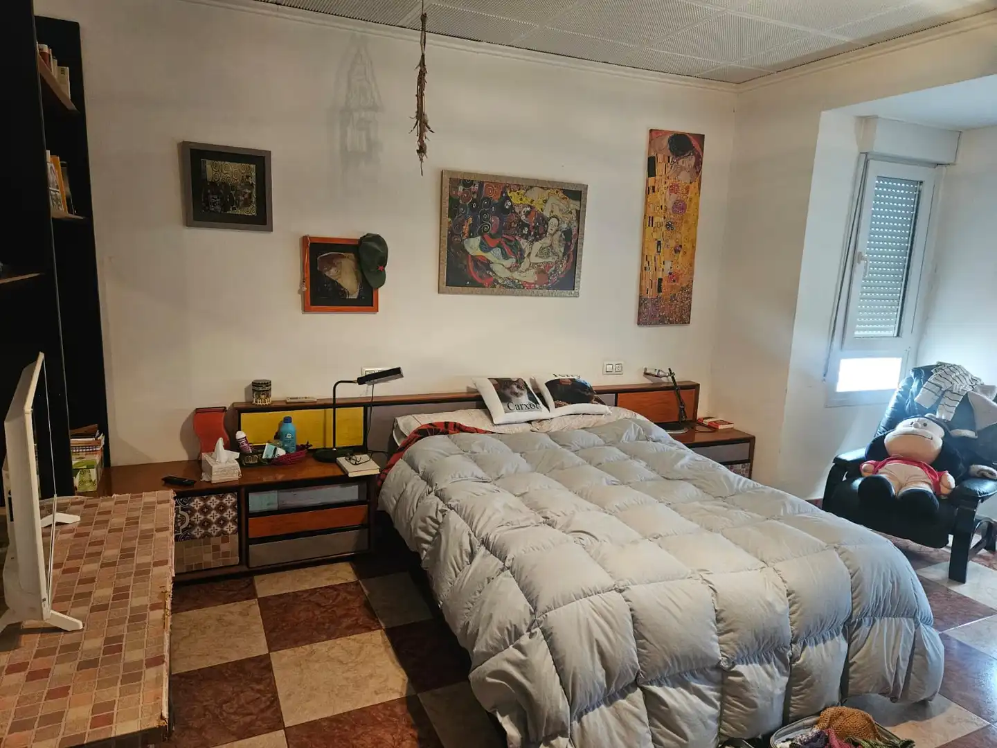 Bedroom of Flat for sale in Ador  with Air Conditioner, Storage room and Oven