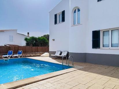 Piscina de Casa o xalet en venda en Ciutadella de Menorca amb Aire condicionat, Calefacció i Jardí privat