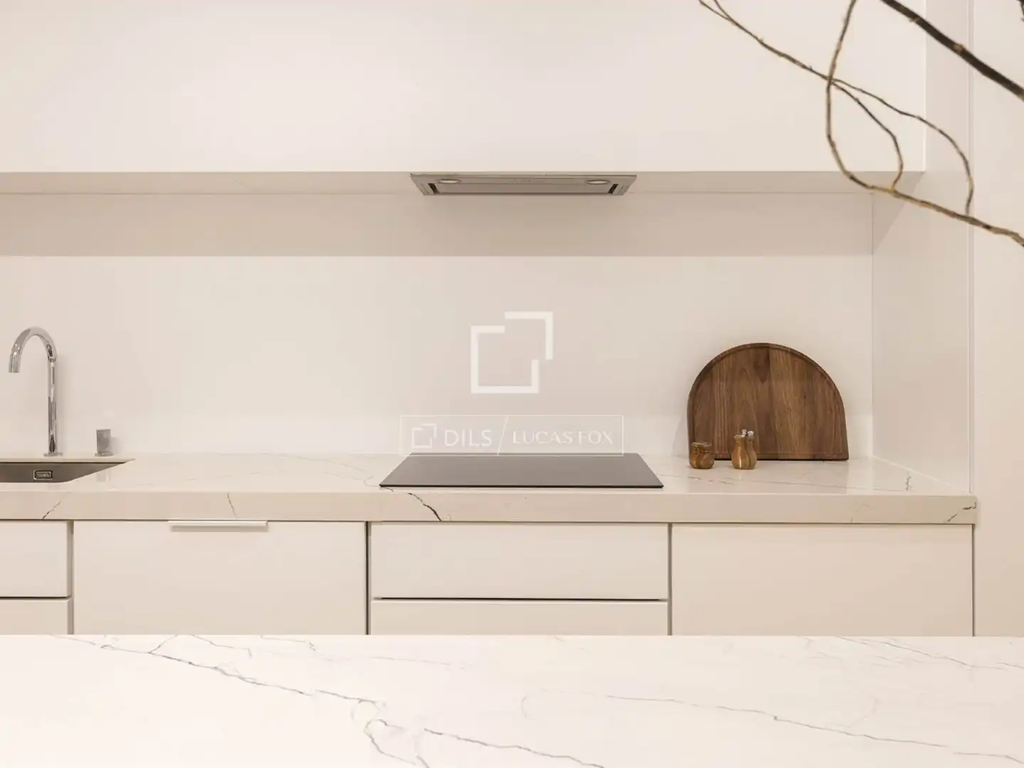 Cocina de Piso en venta en Barcelona con Aire acondicionado, Calefacción y Parquet