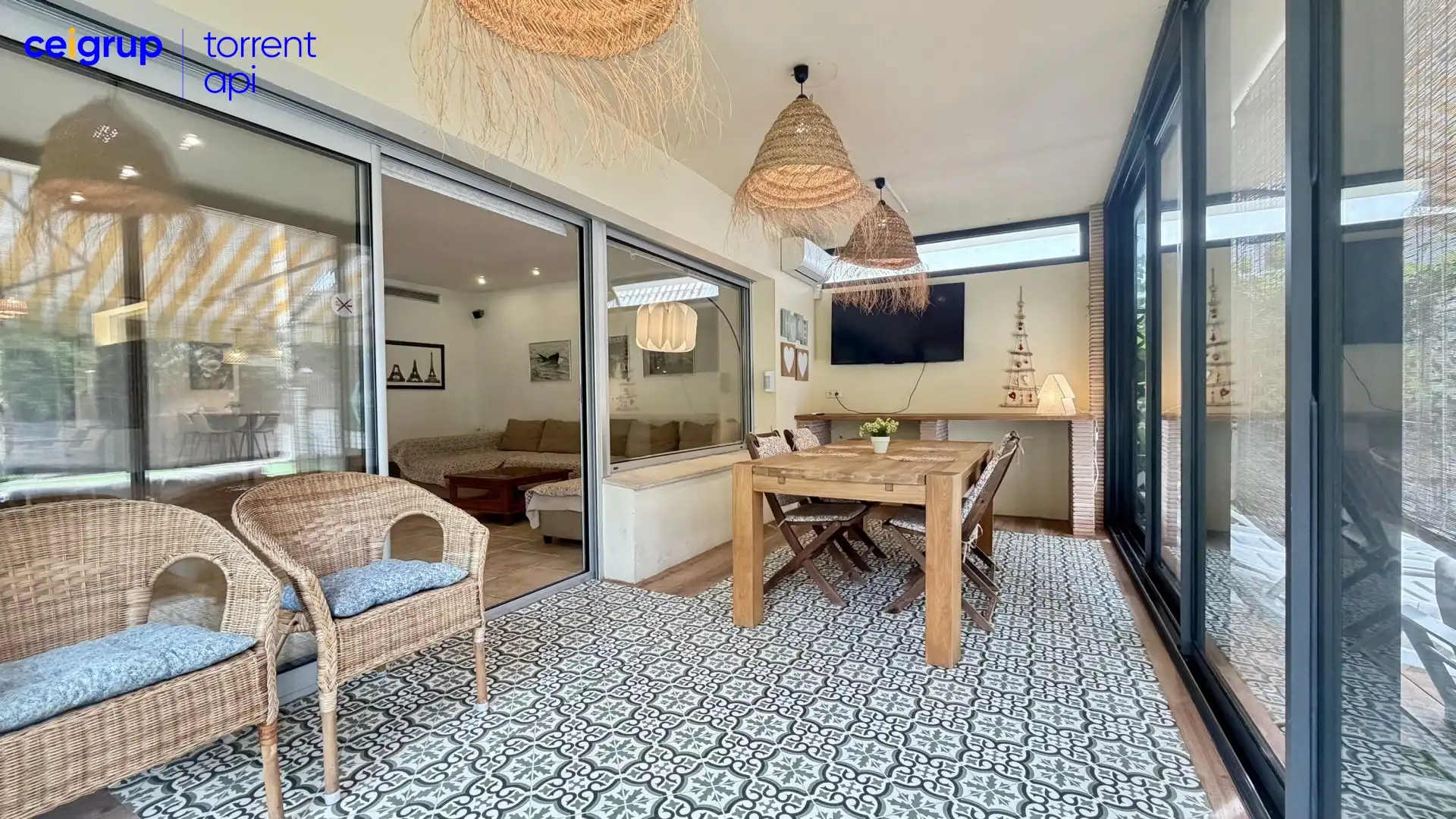 Terrace of Houses for sale in L'Escala  with Air Conditioner, Heating and Terrace