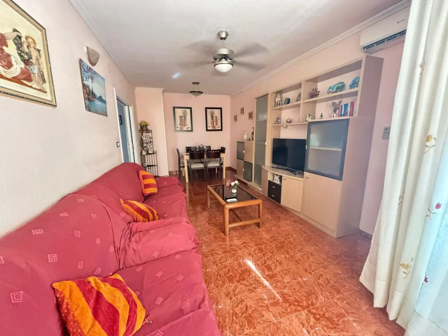 Sala de estar de Piso en venta en Alicante / Alacant con Calefacción