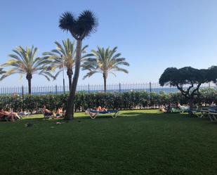 Garden of Planta baja for sale in Marbella  with Air Conditioner, Heating and Swimming Pool