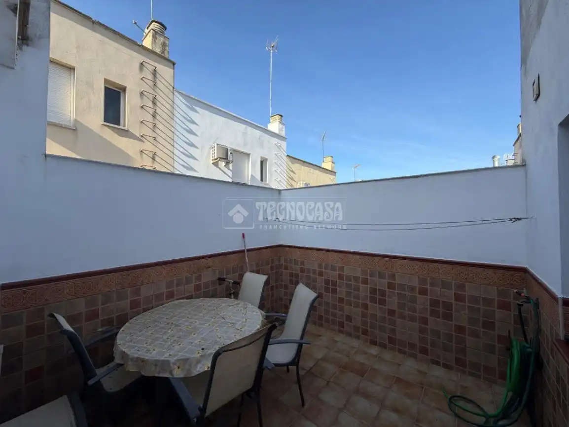 Terrassa de Casa adosada en venda en Mengíbar amb Aire condicionat i Calefacció