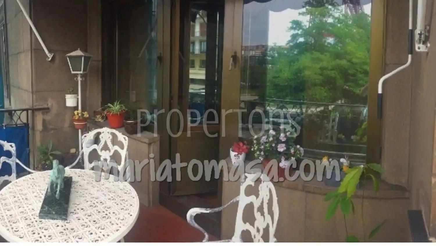 Terrace of Flat for sale in Getxo 