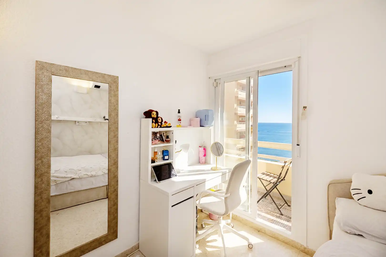 Dormitori de Apartament en venda en Marbella amb Aire condicionat, Calefacció i Terrassa