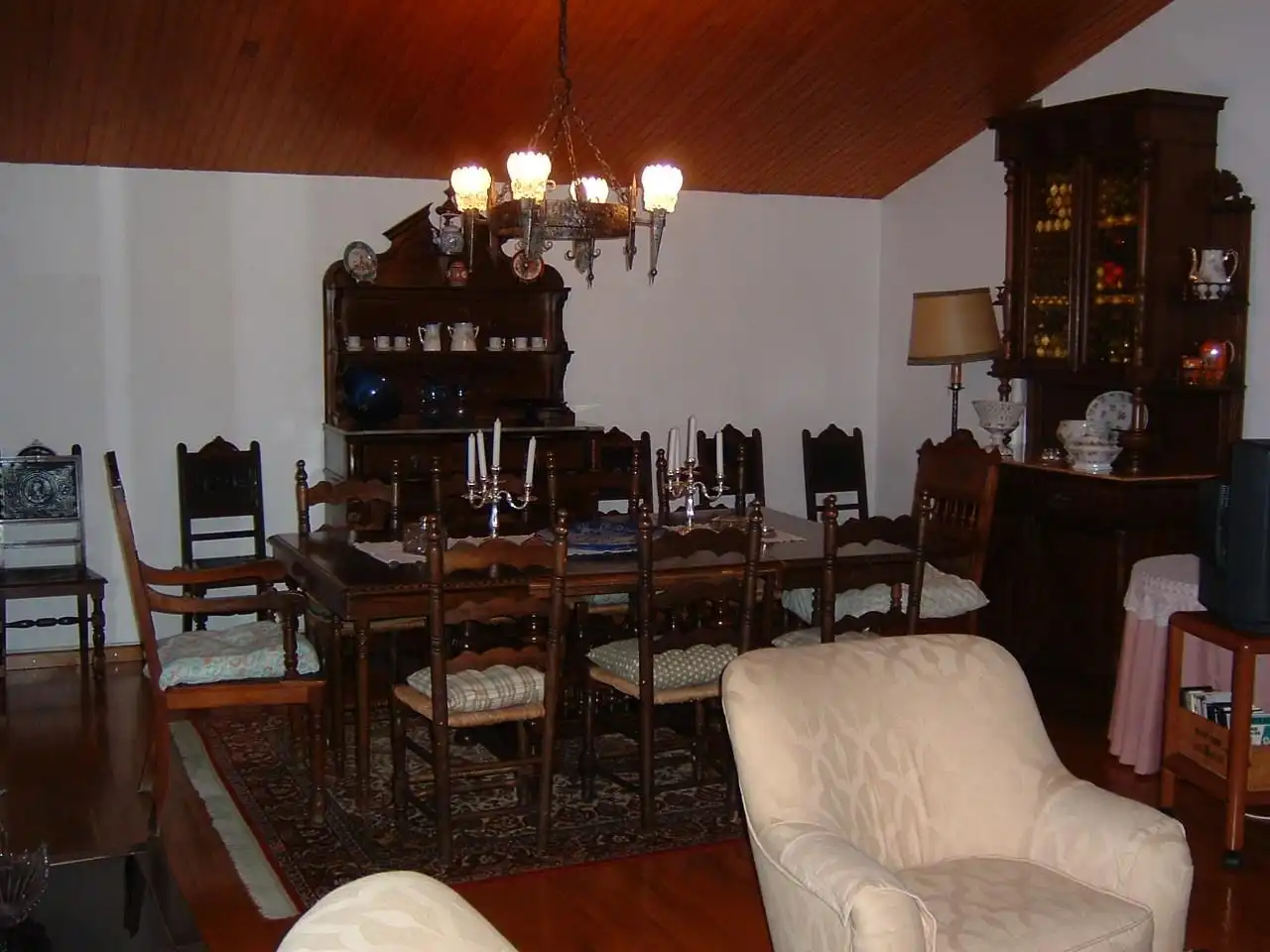 Esszimmer von Haus oder Chalet zum Verkauf in Tortosa mit Klimaanlage, Heizung und Privatgarten