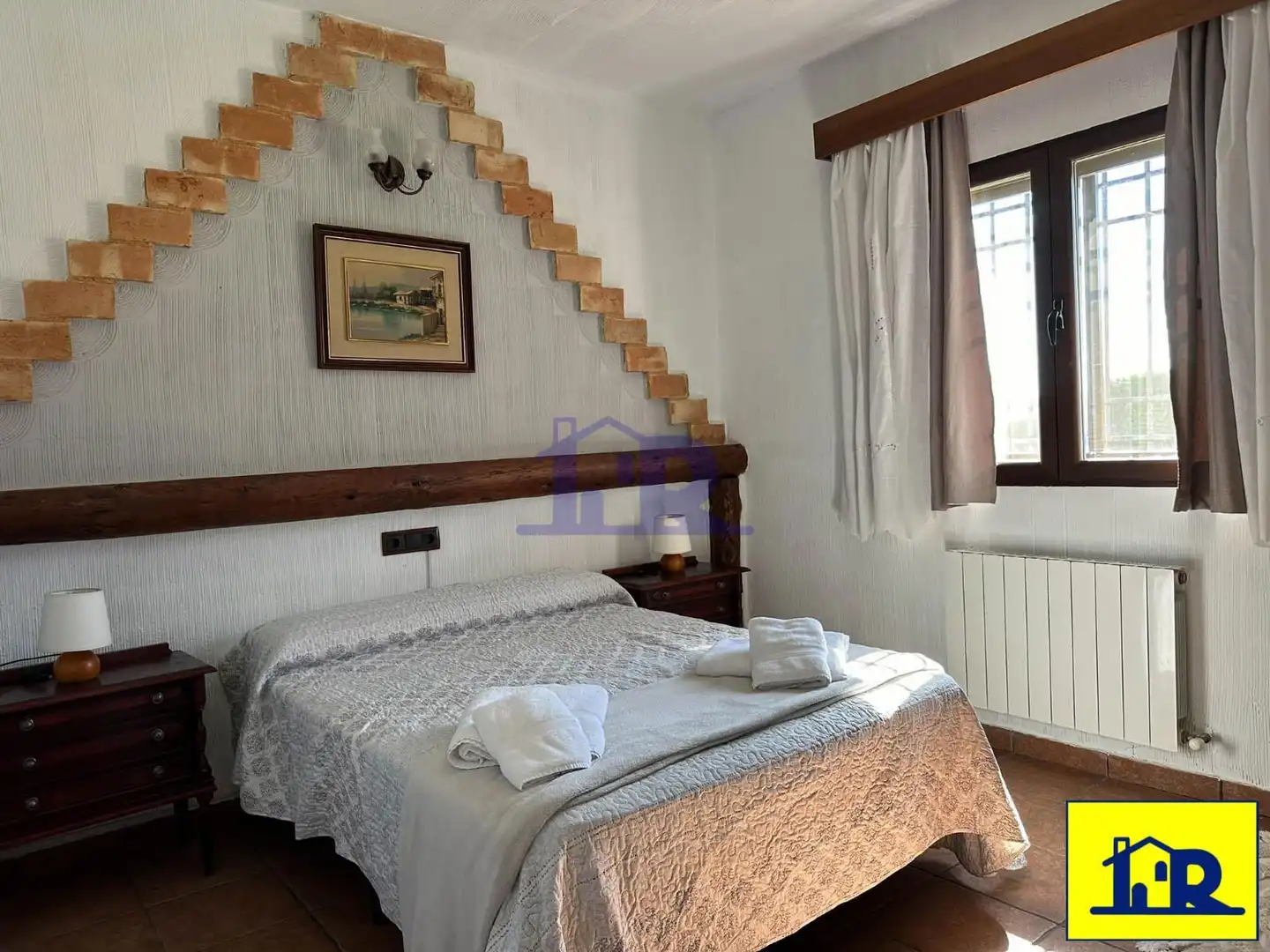 Bedroom of Houses for sale in Villar de Olalla  with Heating, Terrace and Storage room