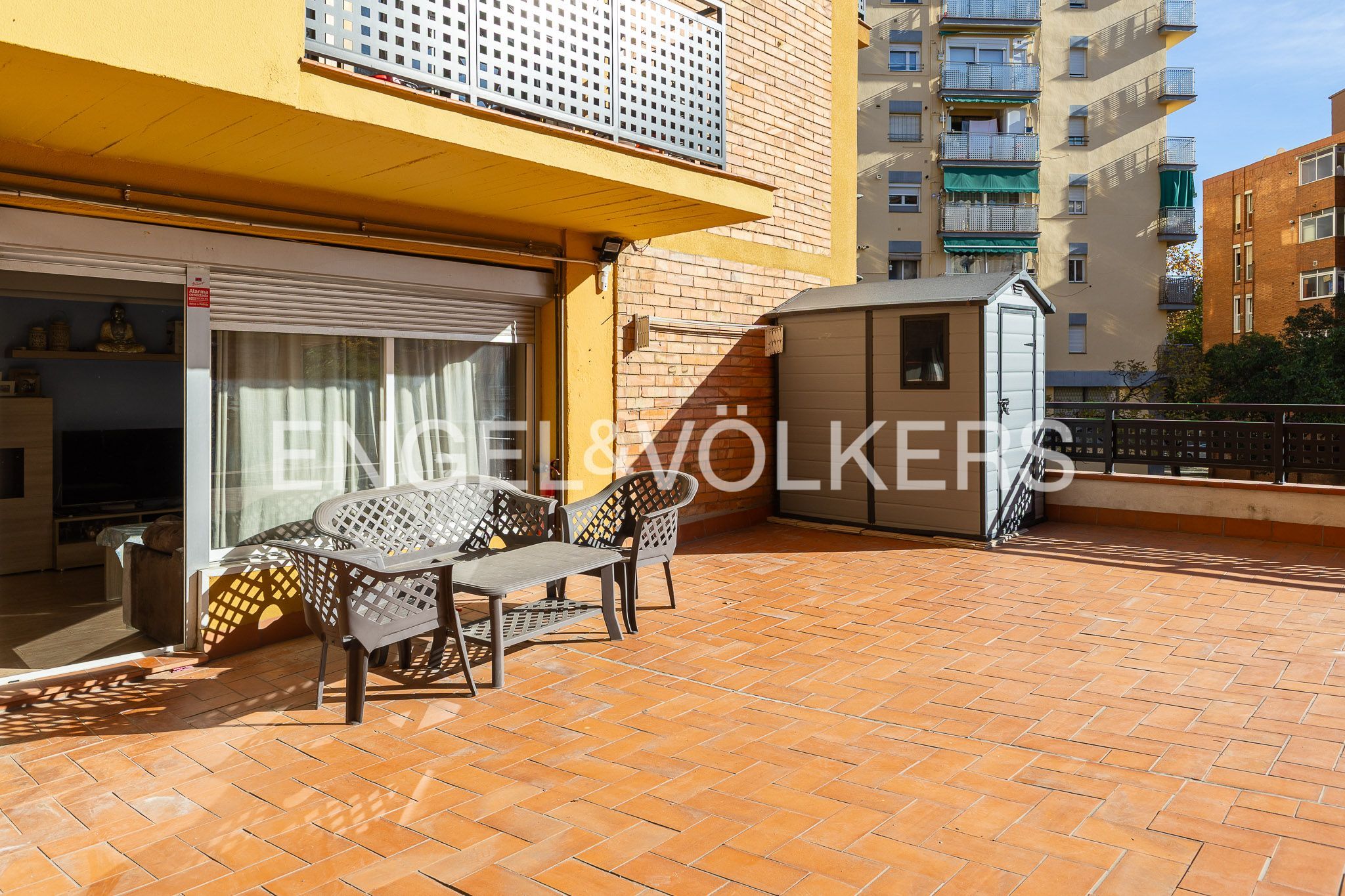 Terrassa de Apartament en venda en  Barcelona Capital amb Aire condicionat, Calefacció i Parquet