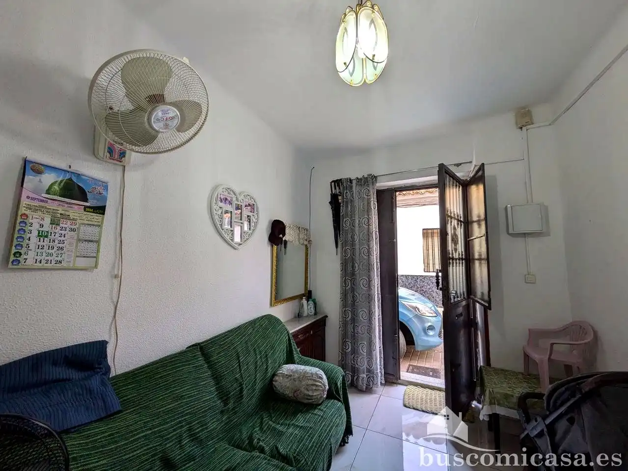 Dormitori de Casa o xalet en venda en Linares amb Aire condicionat, Terrassa i Balcó