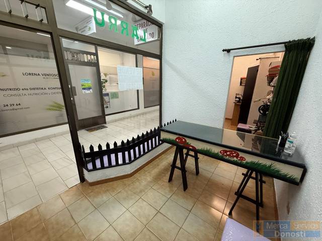 Local comercial en Venta en Bidebieta