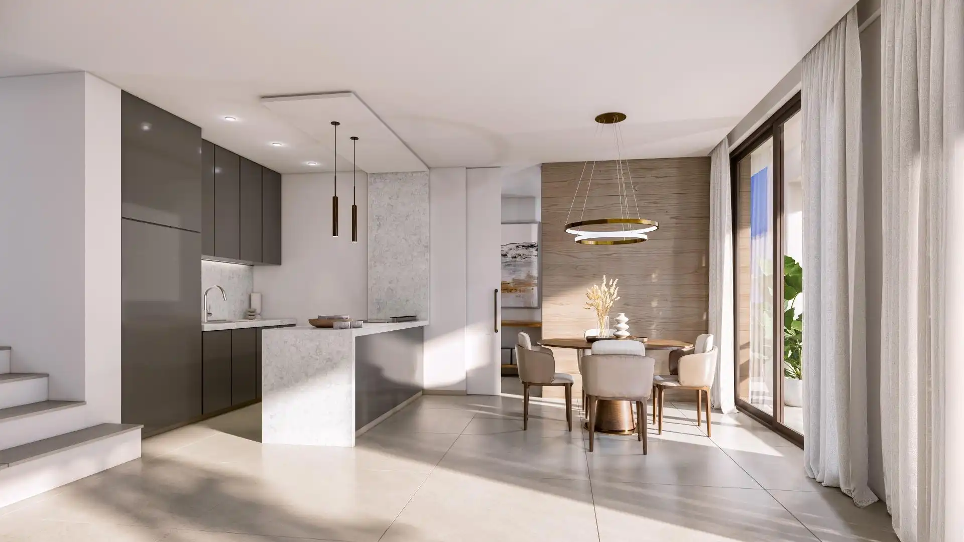 Kitchen of Houses for sale in Benahavís  with Private garden and Swimming Pool
