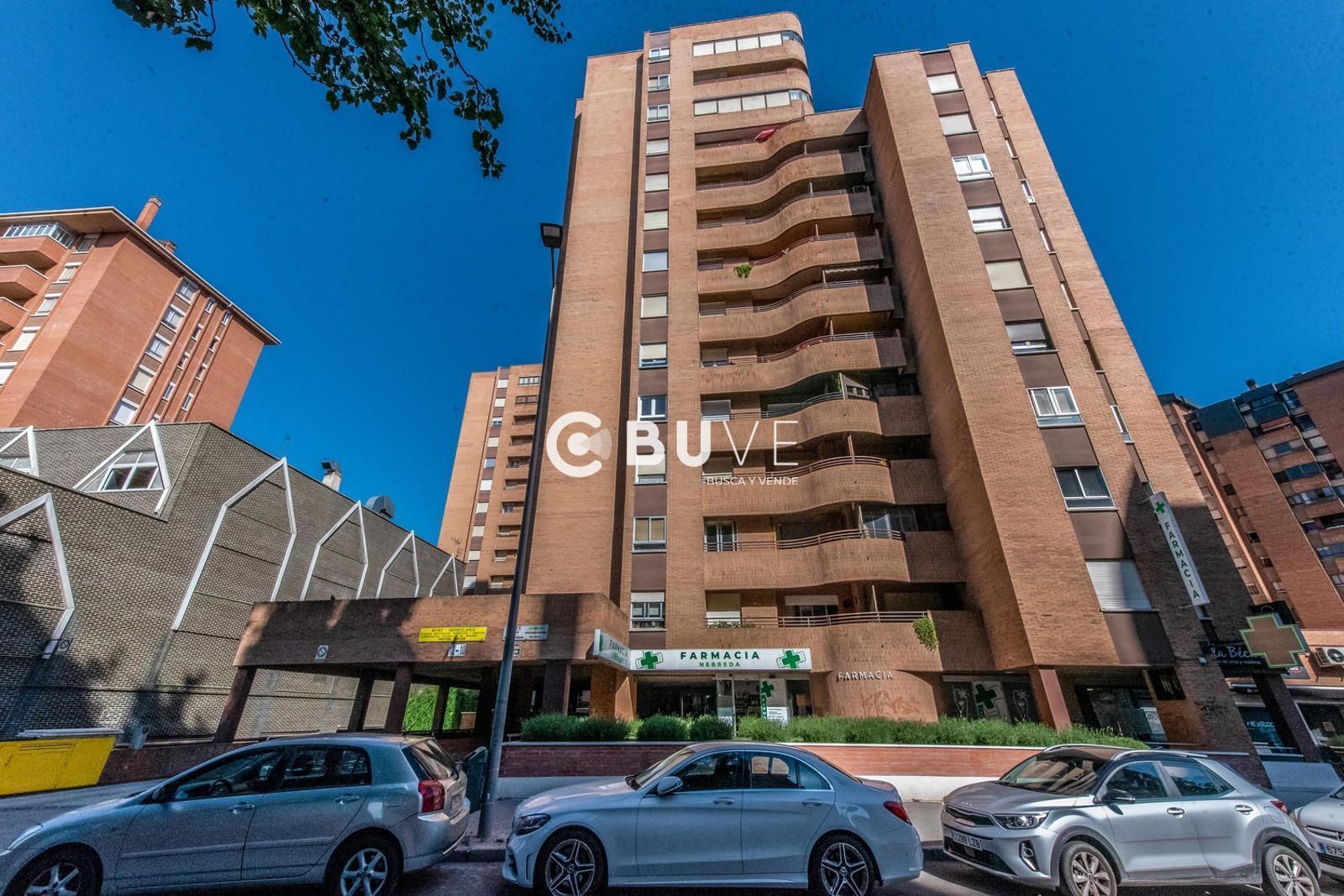 Exterior view of Flat for sale in Valladolid Capital  with Heating, Terrace and Storage room