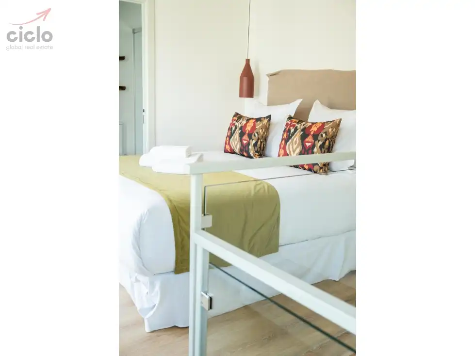 Bedroom of Flat for sale in Sevilla  with Terrace, Swimming Pool and Furnished
