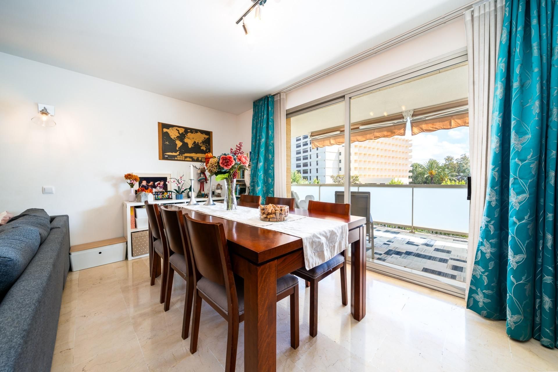 Dining room of Flat for sale in Calvià  with Air Conditioner, Heating and Private garden