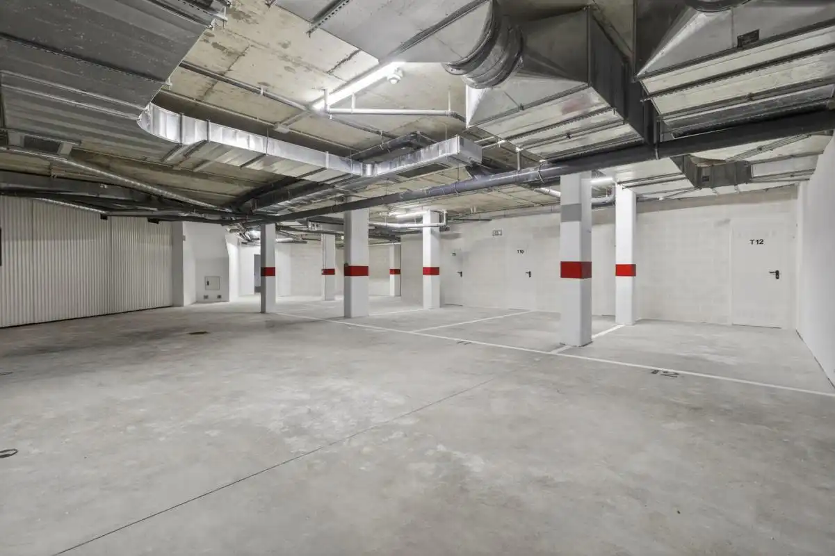 Parking of Flat for sale in Sevilla  with Heating, Private garden and Terrace