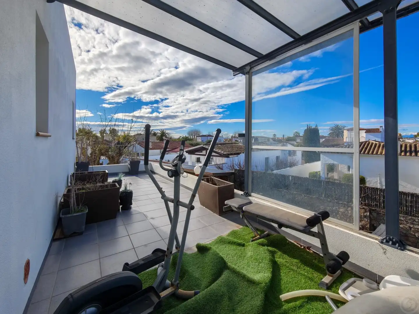 Terraza de Casa o chalet en venta en Empuriabrava con Aire acondicionado, Calefacción y Terraza