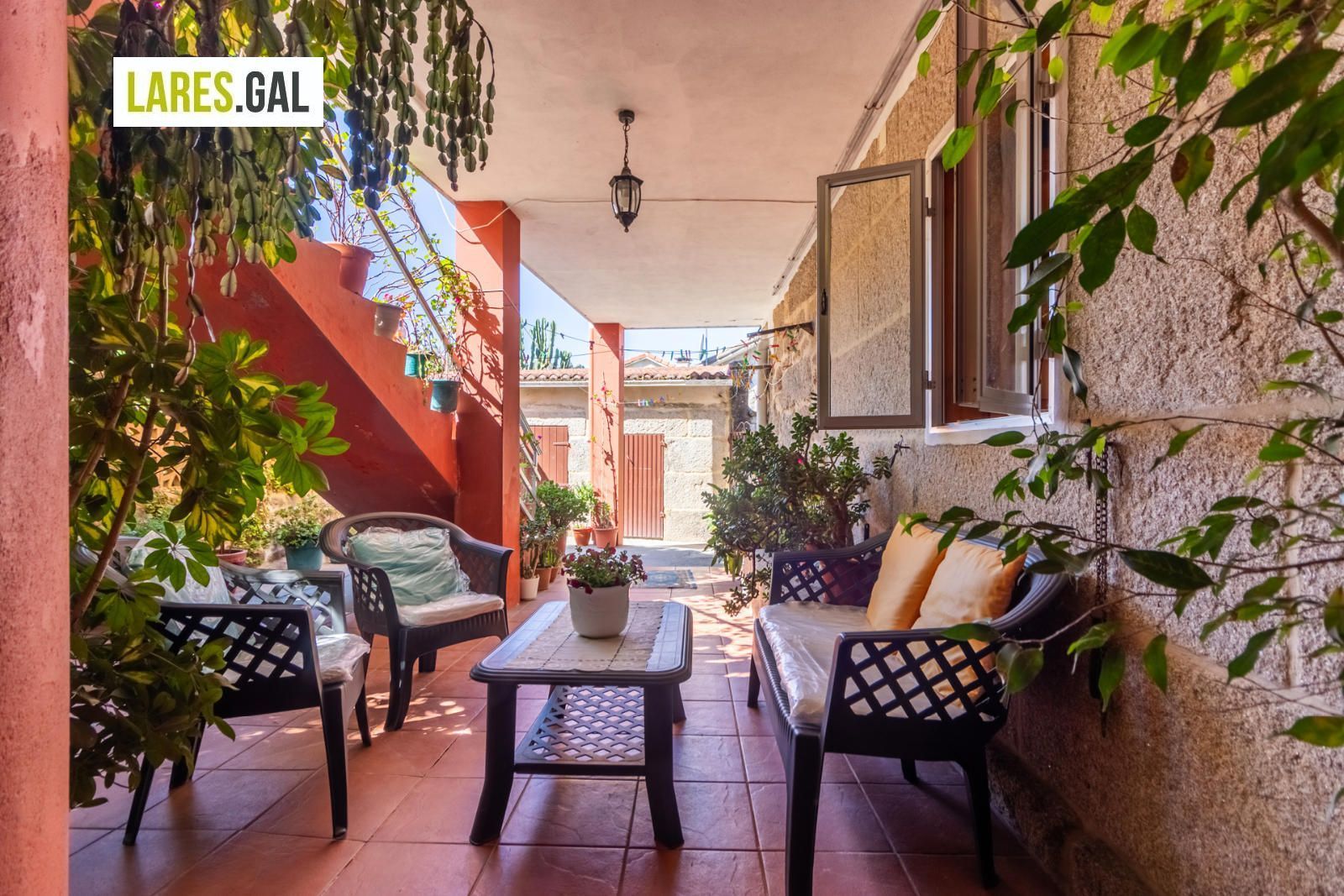 Terrace of House or chalet for sale in Bueu  with Heating, Private garden and Terrace