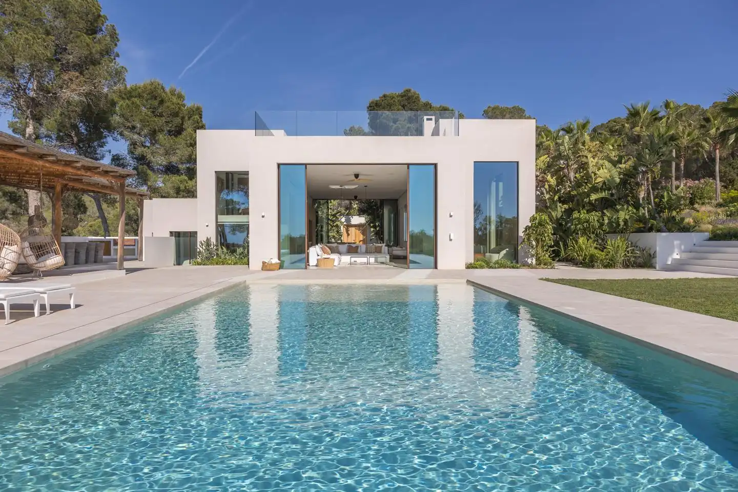 Maison avec piscine à louer à Carrer punta torrente, imagen 2