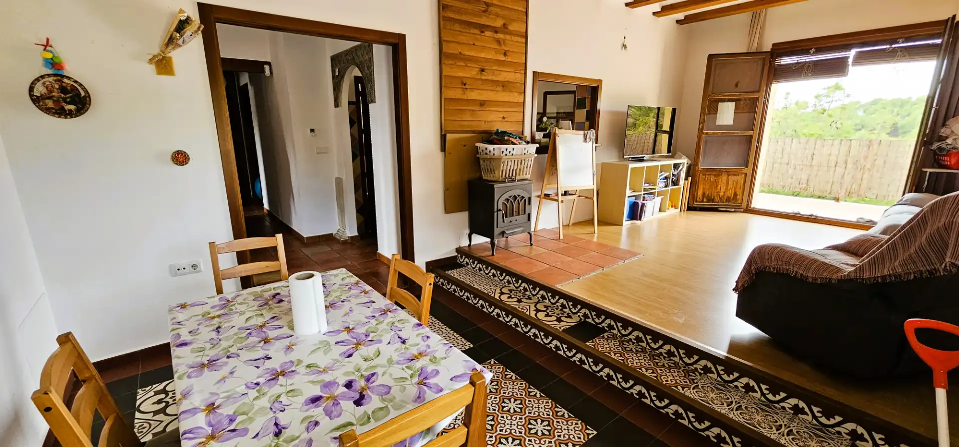 Comedor de Casa o chalet en venta en Totana con Calefacción, Jardín privado y Terraza