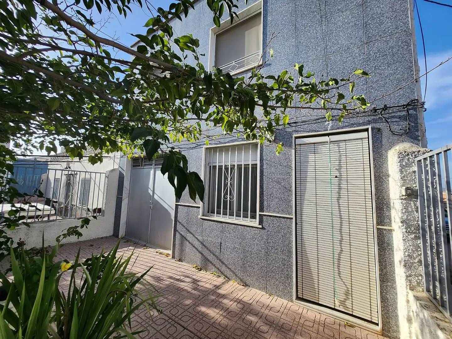 Vista exterior de Dúplex en venta en Yecla