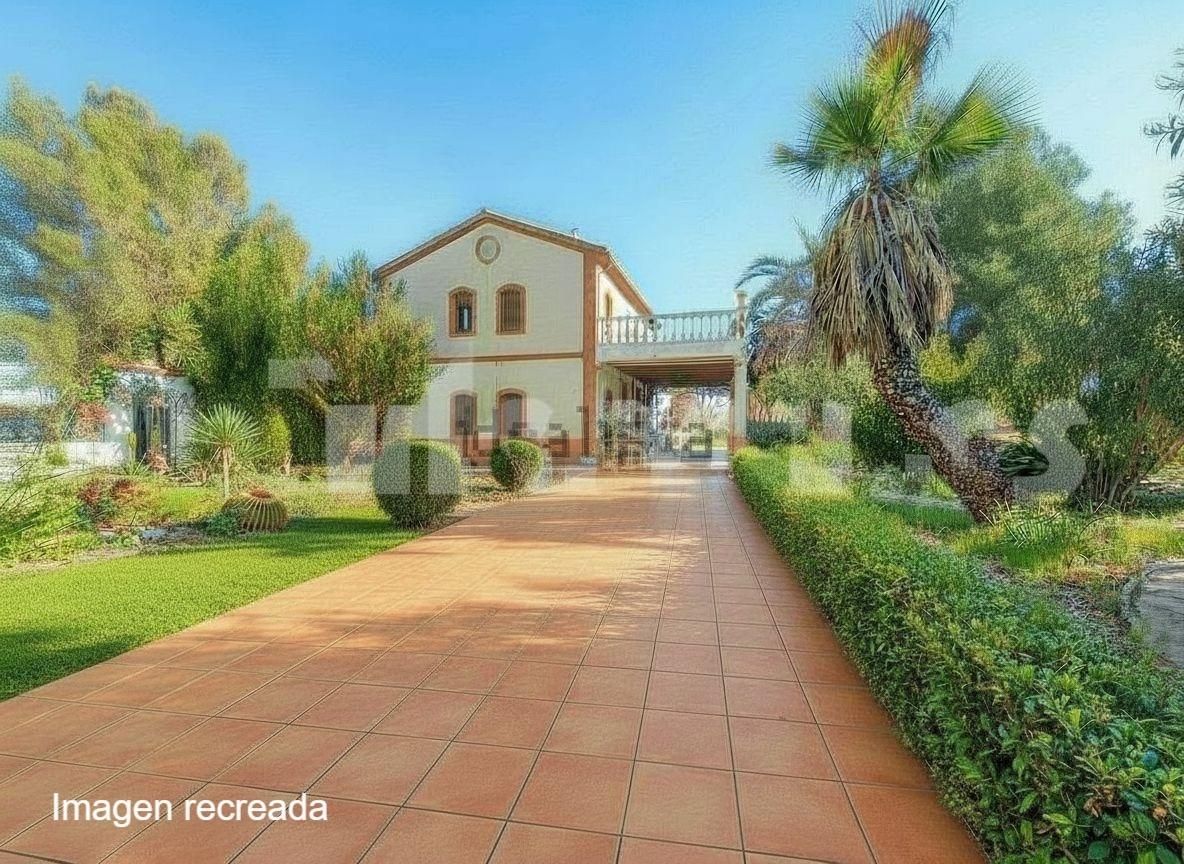 Exterior view of House or chalet for sale in El Verger  with Private garden, Terrace and Storage room